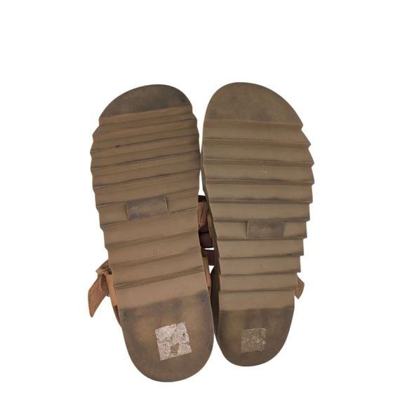 Madewell The Addie Leather Sandals - Picture 5 of 7
